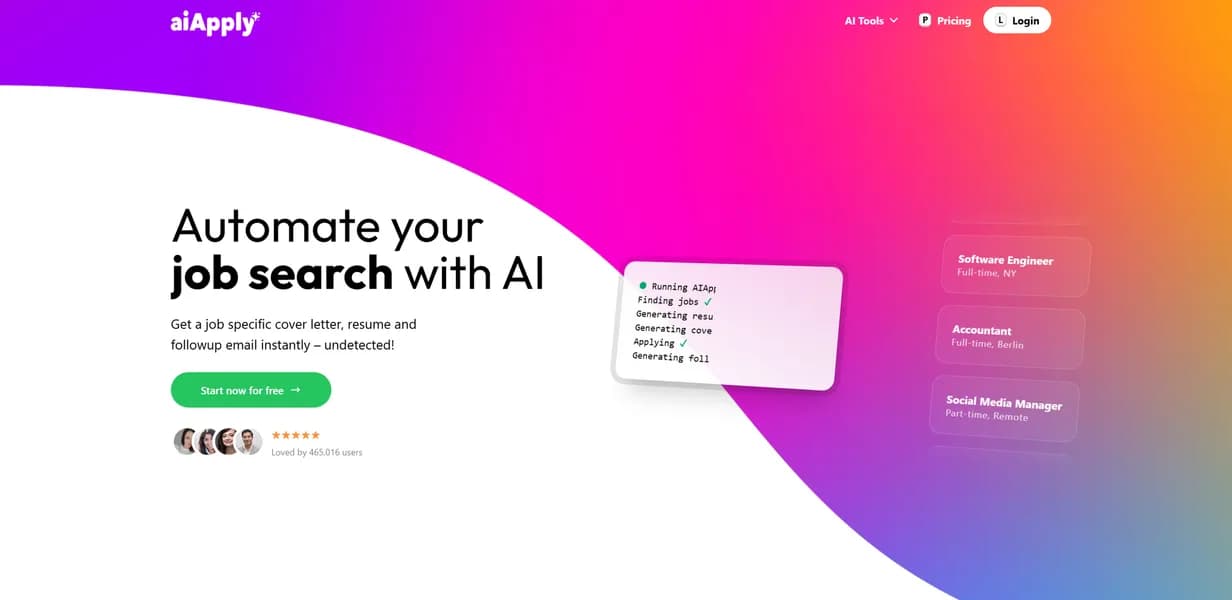 iApply screenshot