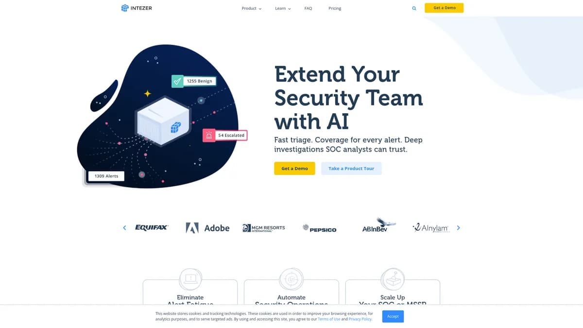 Intezer screenshot