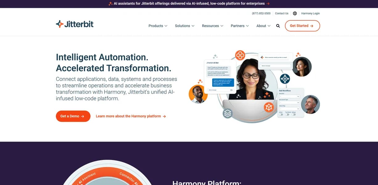 Jitterbit screenshot
