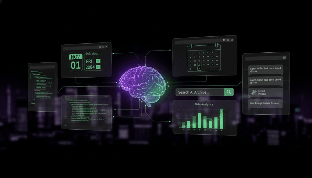 What Are AI Agents? Complete Beginner’s Guide (2025)