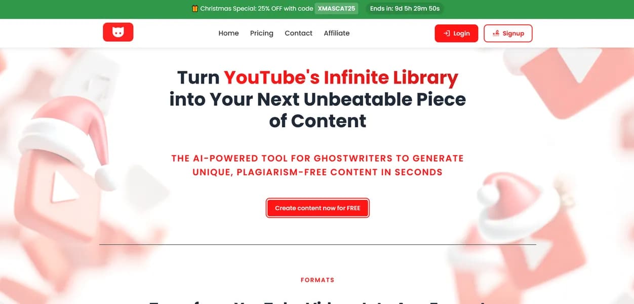 YT Copycat screenshot