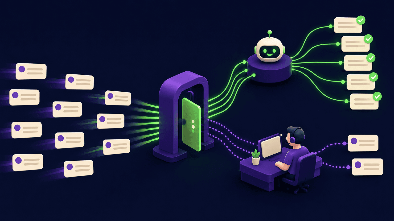 AI Customer Support Automation: Cut Ticket Volume 50% Without Hurting CX
