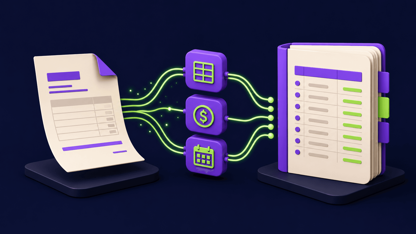 How to Automate Invoice and Document Processing With AI (End-to-End Build)