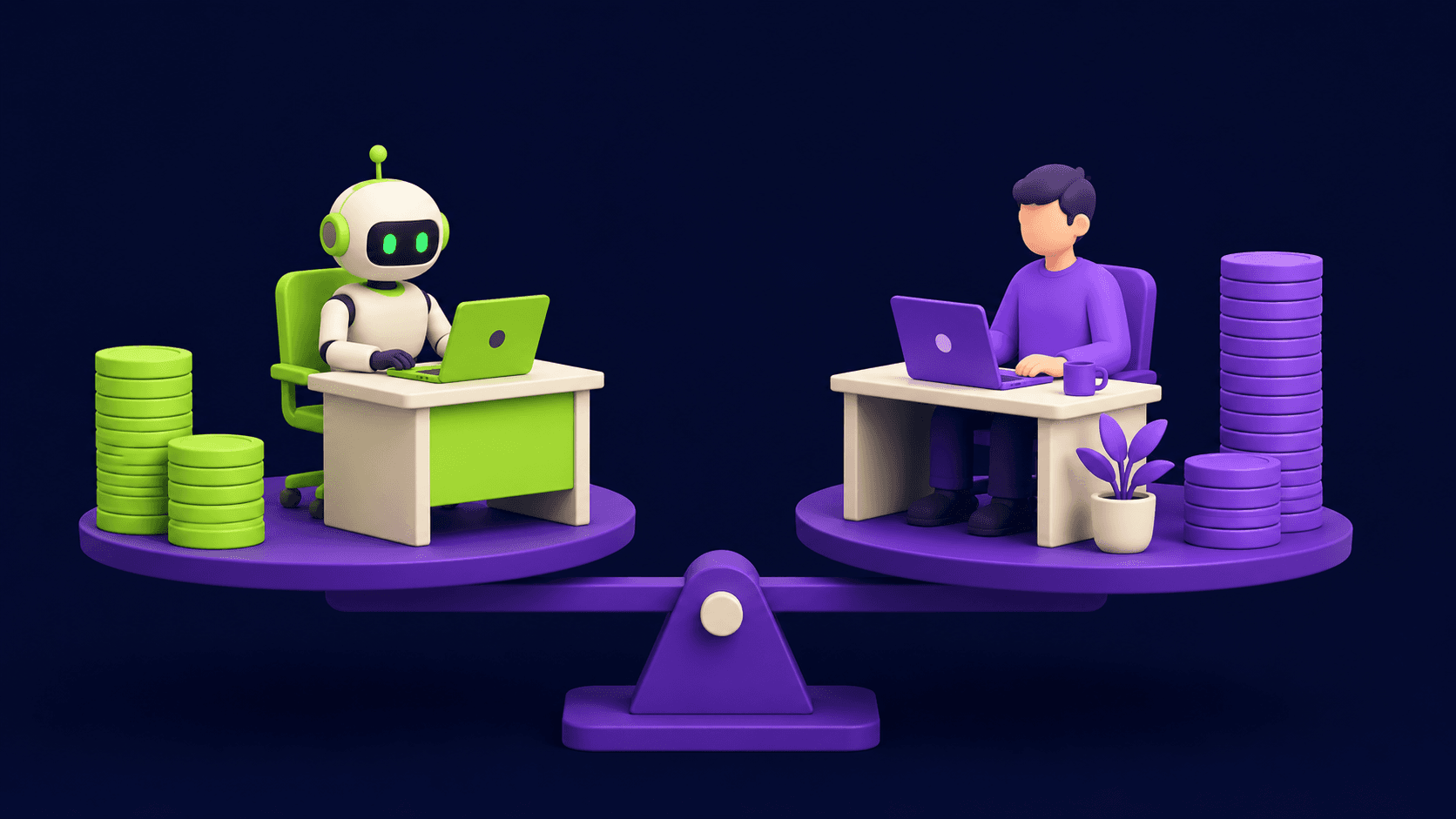 AI SDR vs Human SDR: The Real Cost, Performance, and What Nobody Tells You