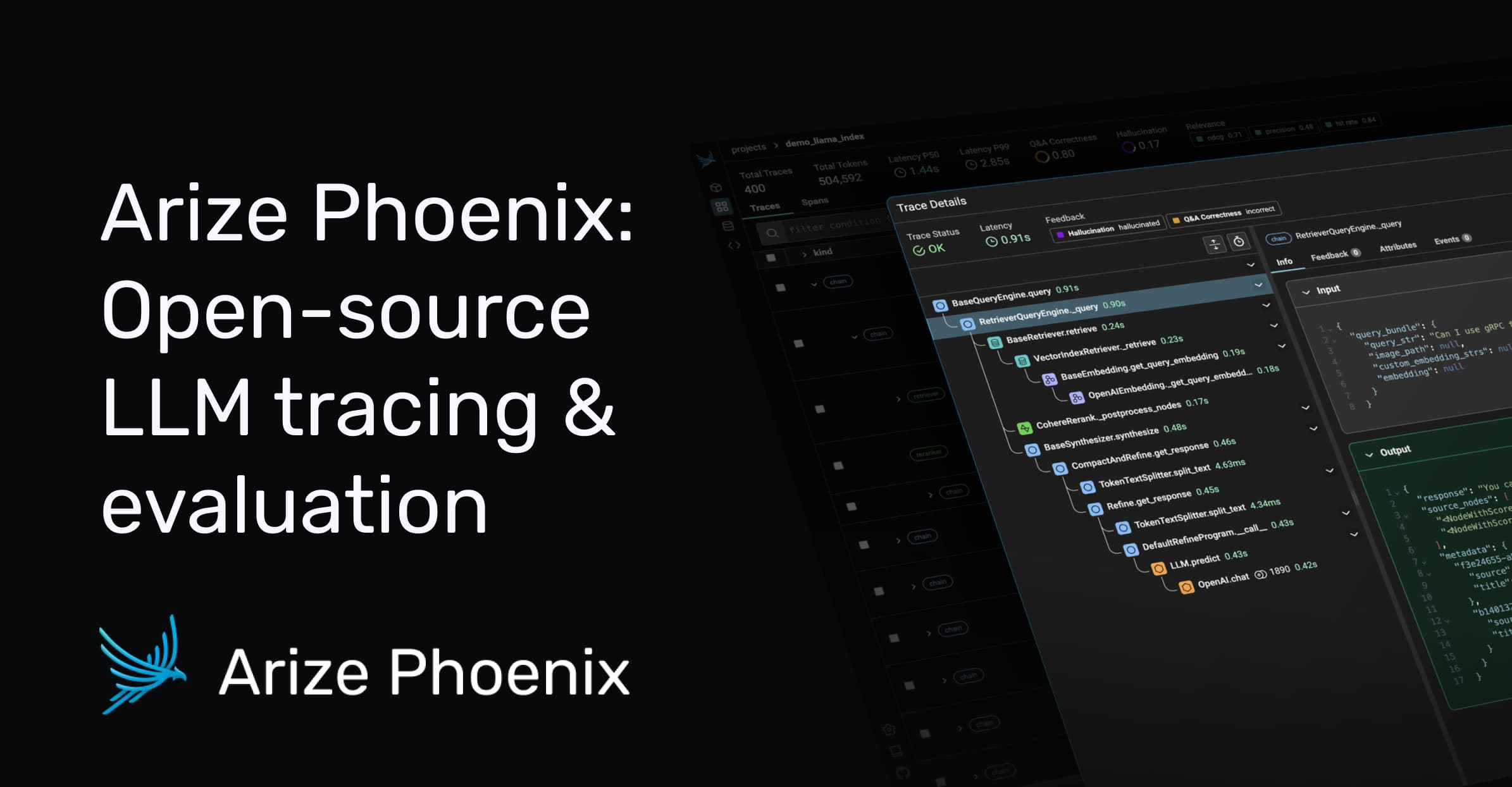 Arize Phoenix screenshot