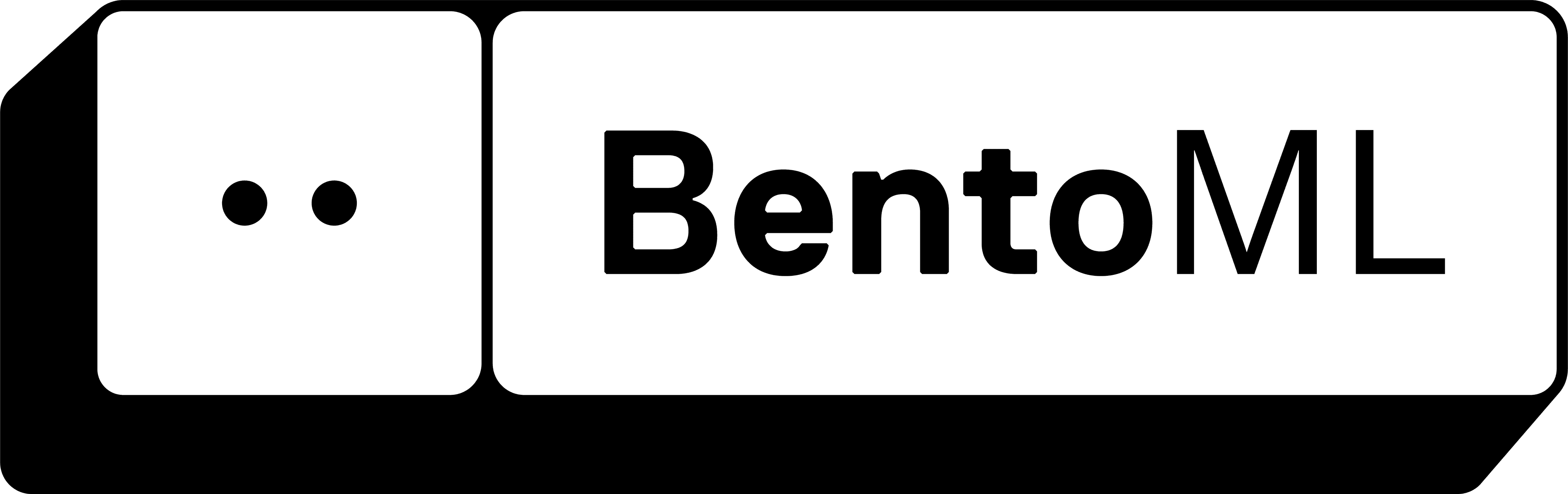 BentoML screenshot