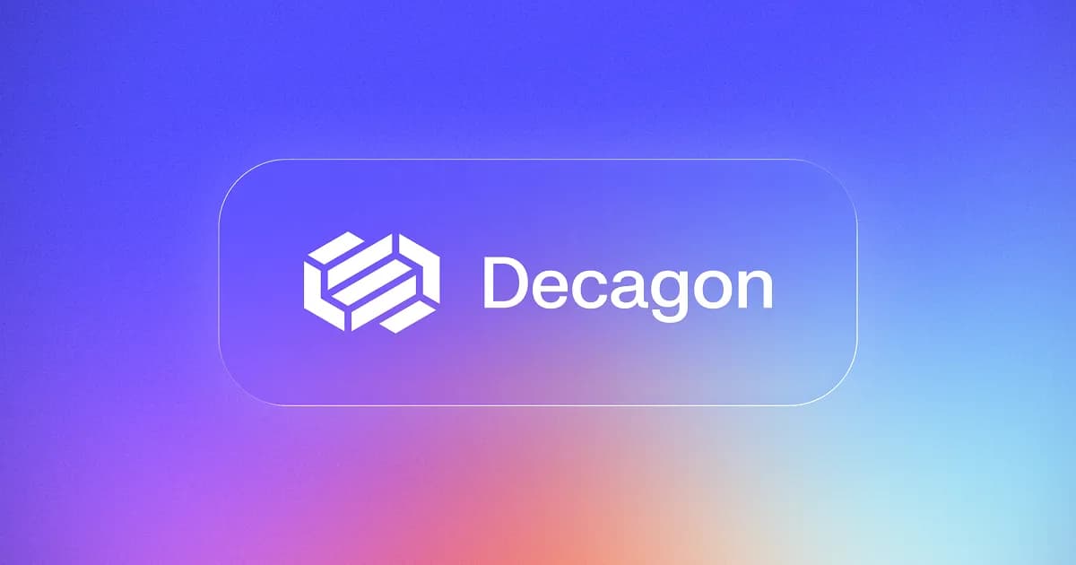 Decagon screenshot