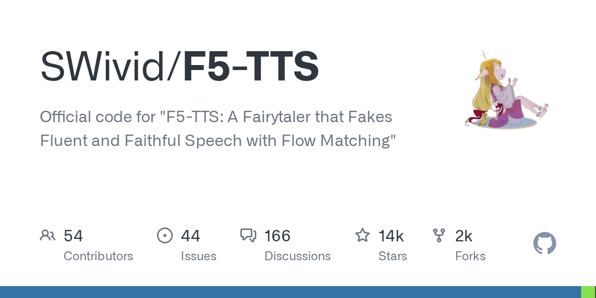 F5-TTS screenshot