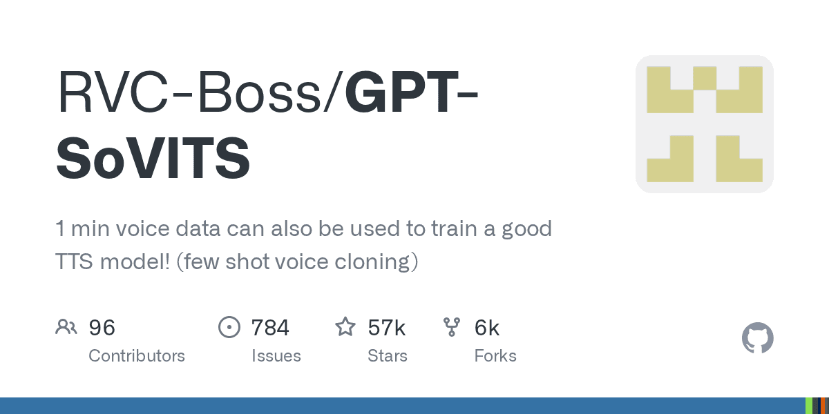 GPT-SoVITS screenshot