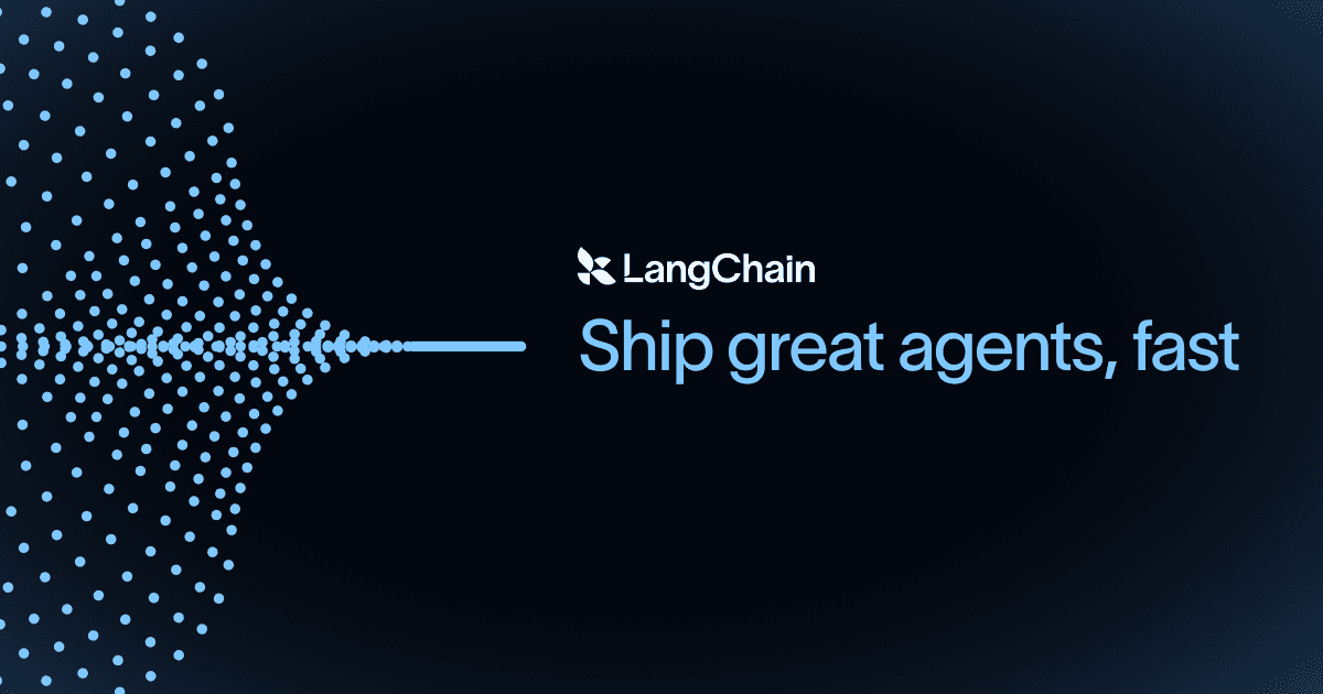 LangChain screenshot