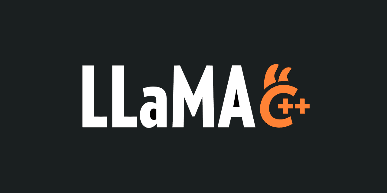 llama.cpp screenshot