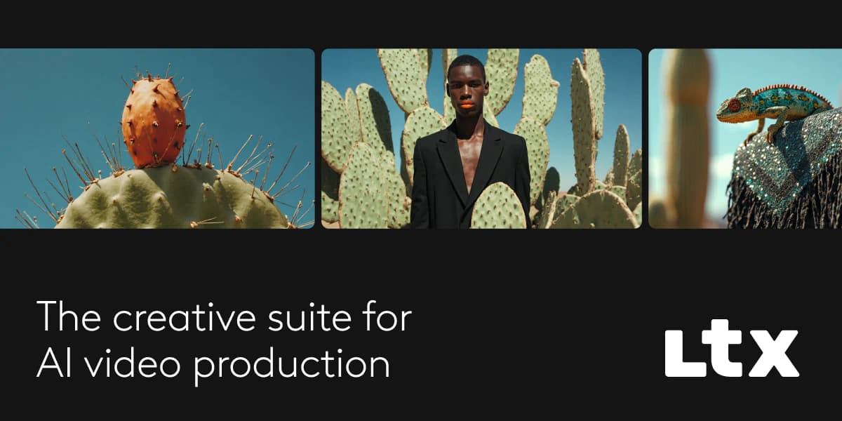 LTX Studio screenshot