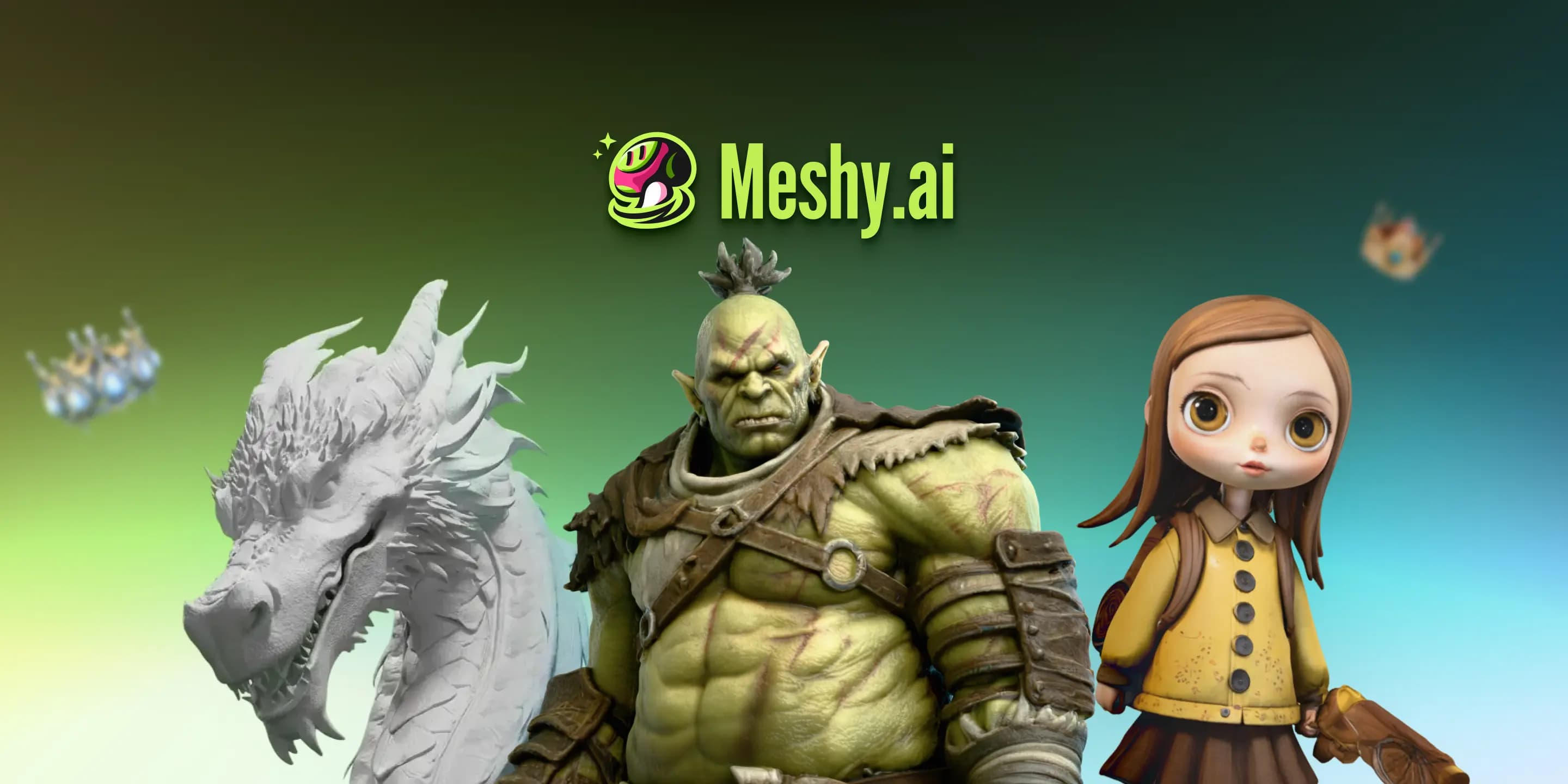 Meshy AI screenshot