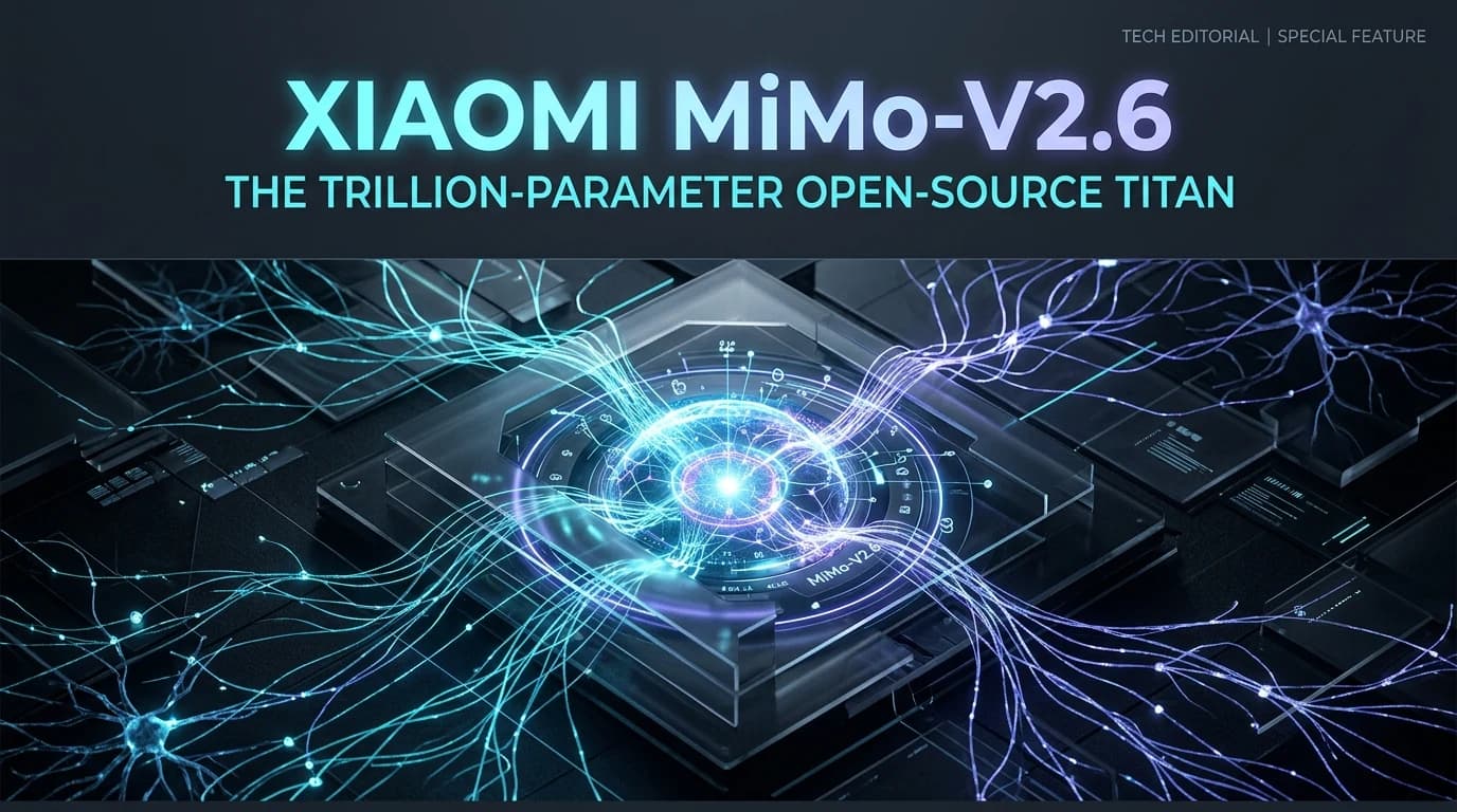 Xiaomi MiMo-V2.6 Deep Dive: The 1-Trillion-Parameter Open-Source Titan Disrupting the Frontier