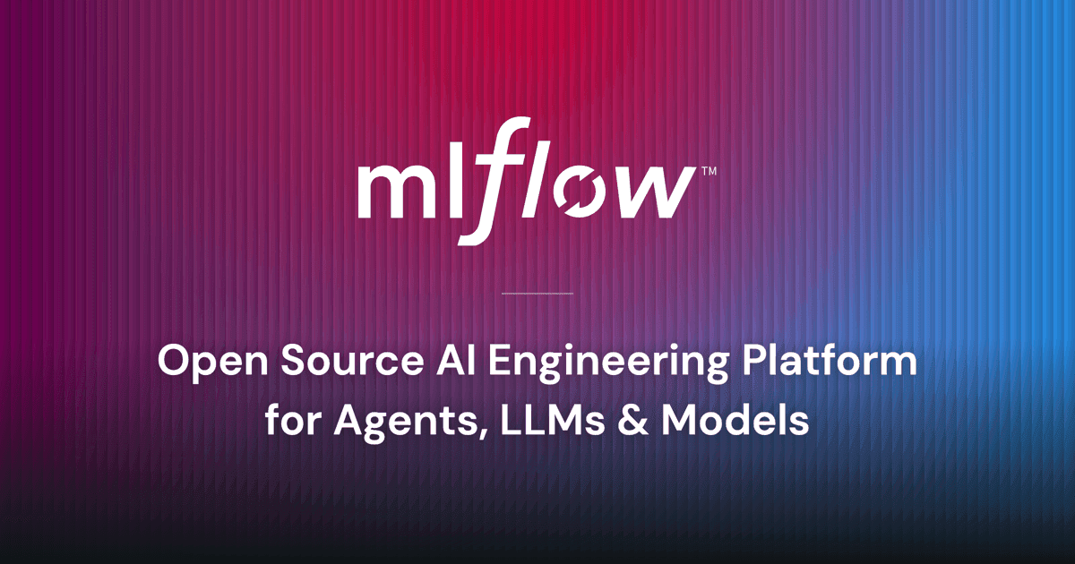 MLflow screenshot