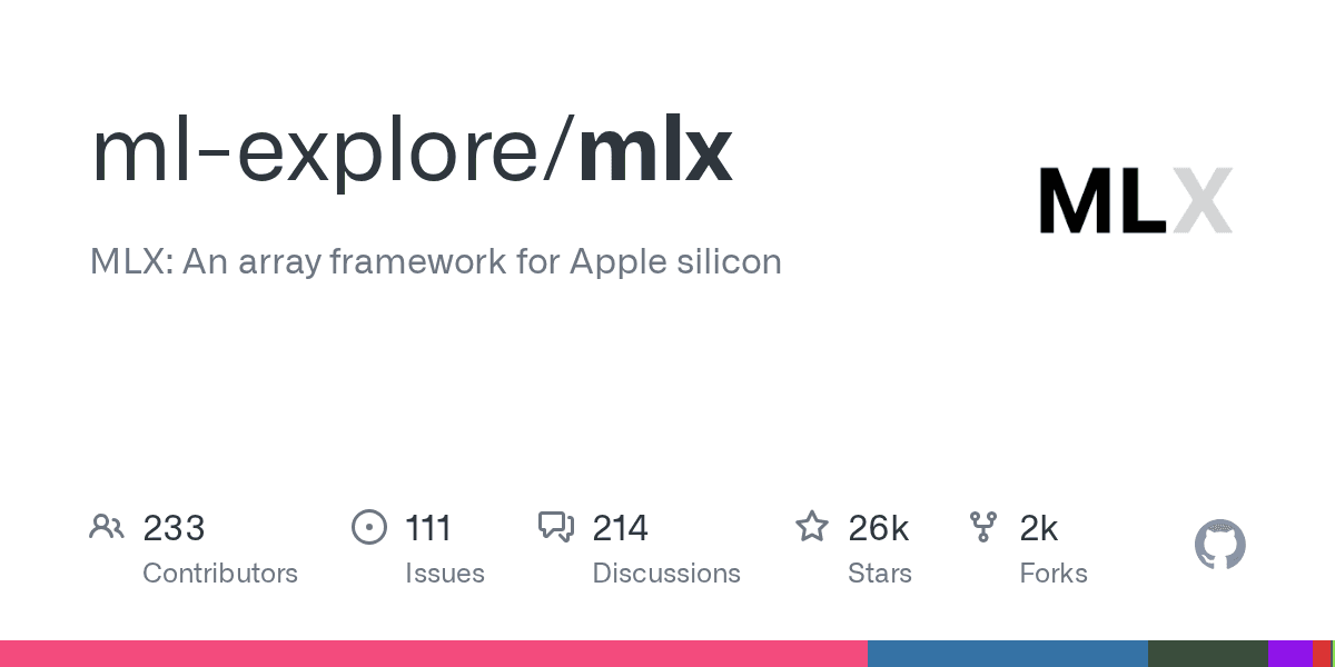 MLX screenshot