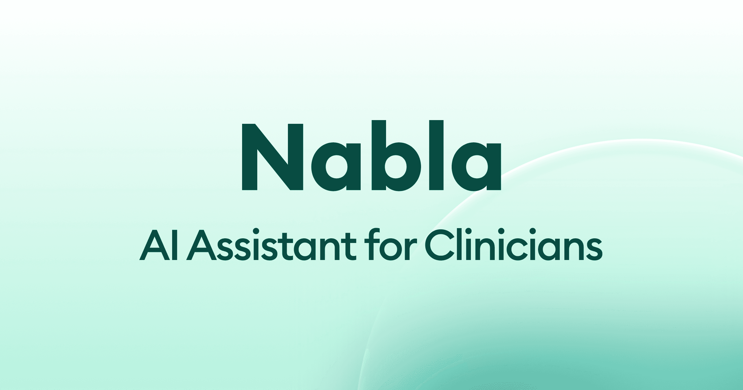 Nabla screenshot