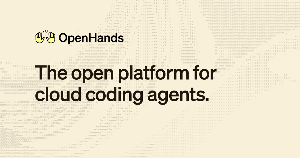 OpenHands screenshot