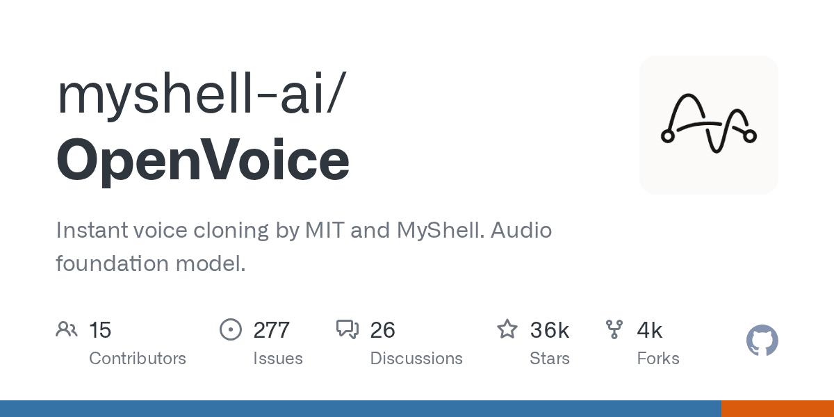 OpenVoice screenshot