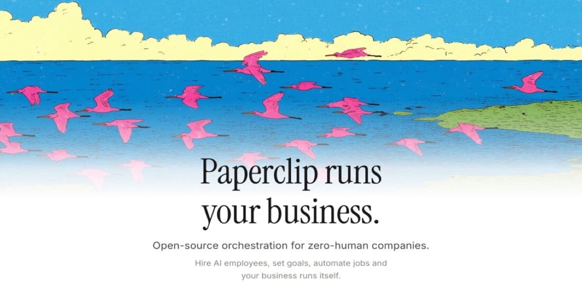Paperclip screenshot