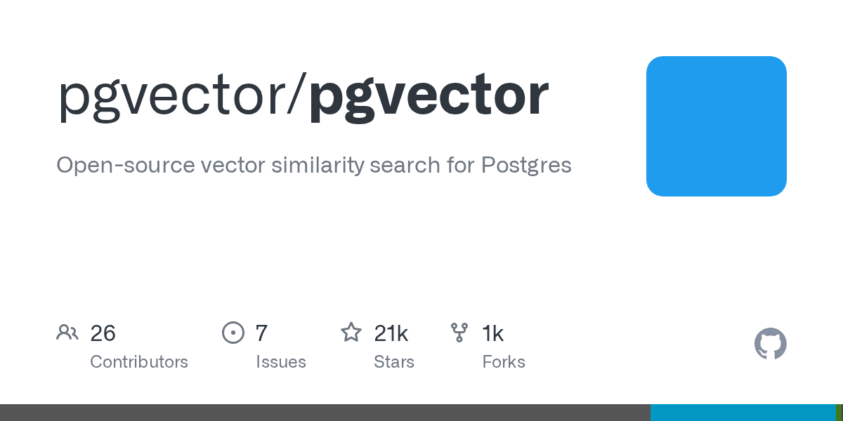 pgvector screenshot