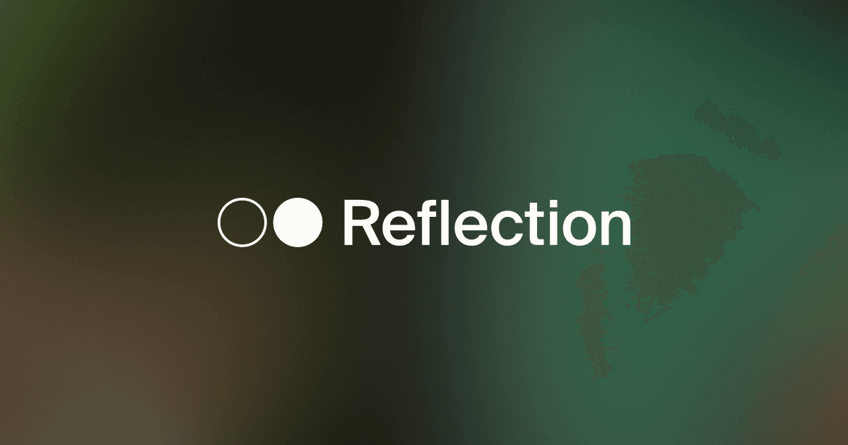 Reflection AI screenshot