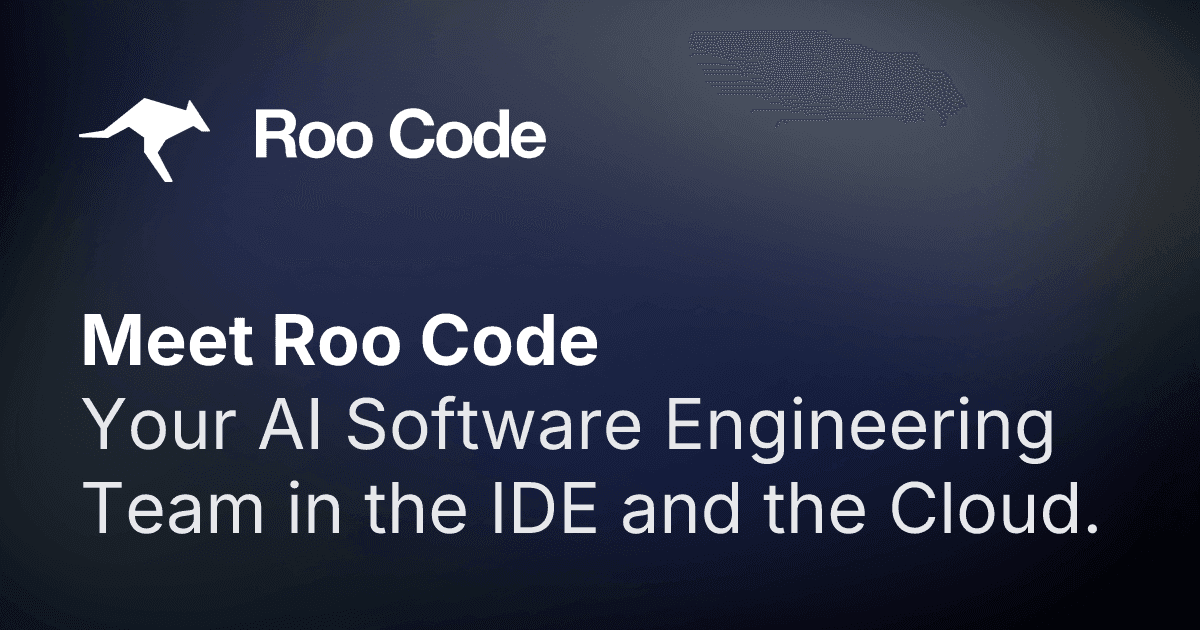 Roo Code screenshot