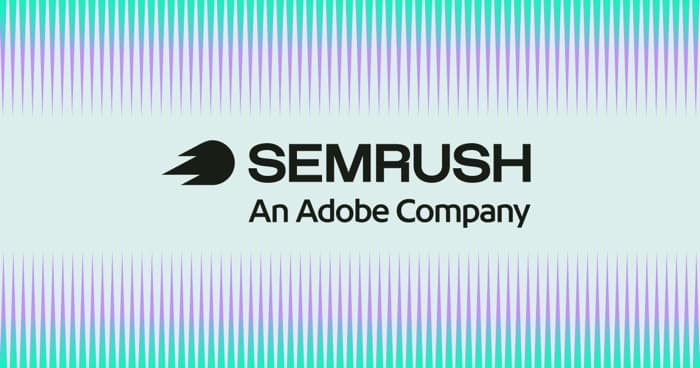 SEMrush screenshot