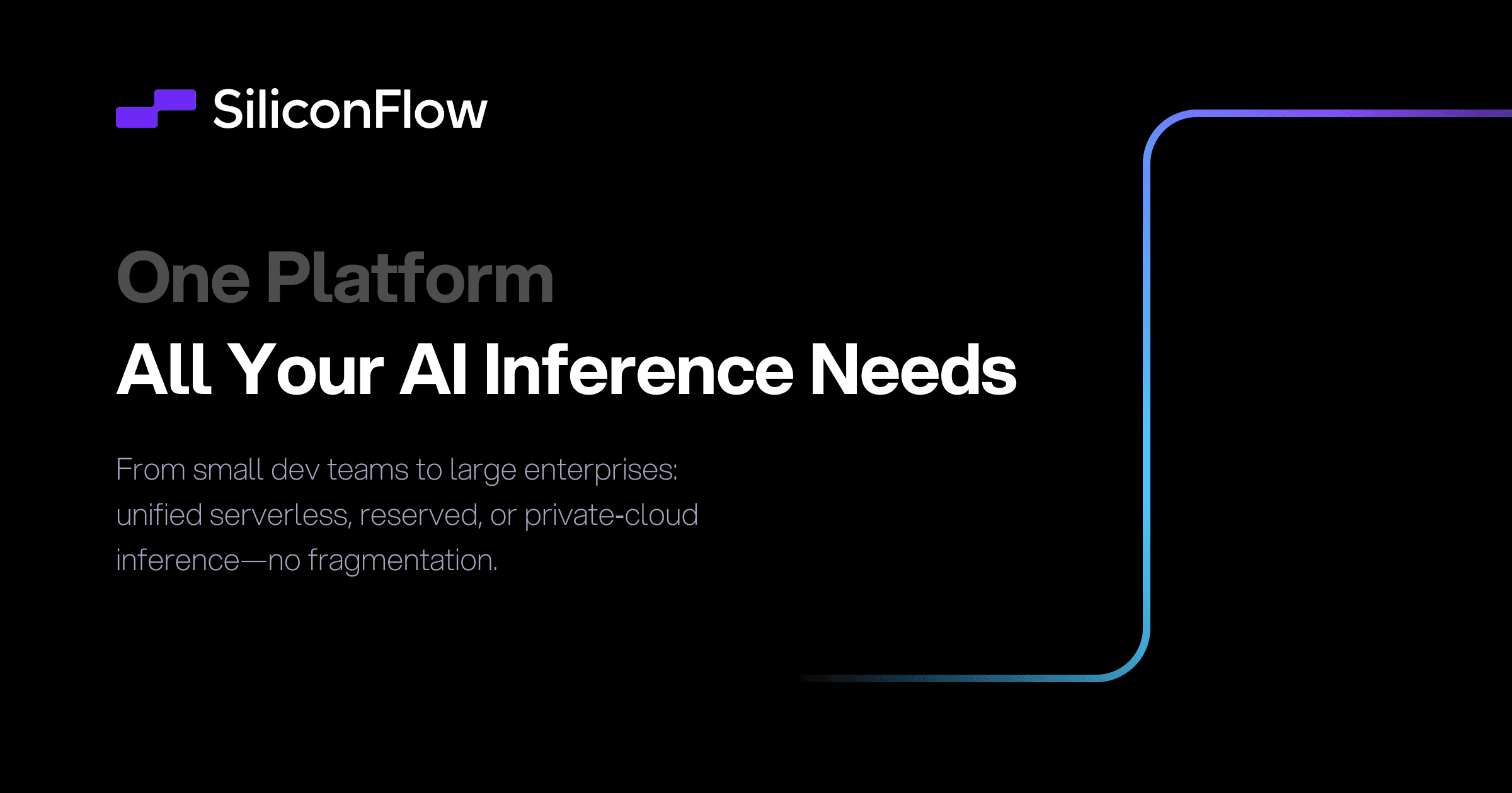SiliconFlow screenshot