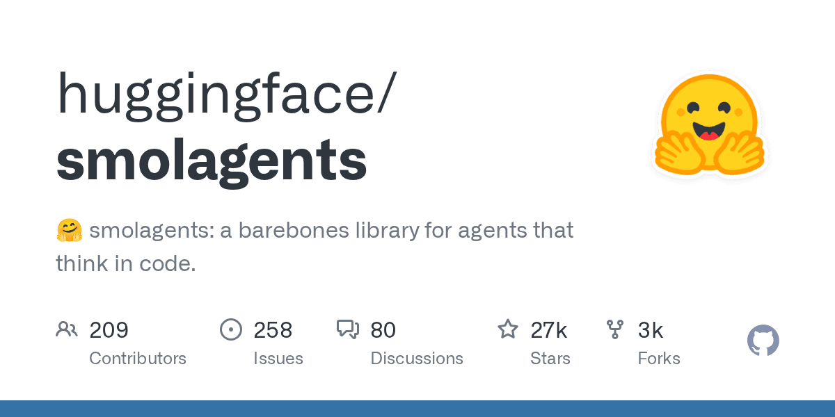 smolagents screenshot