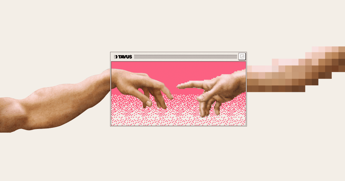 Tavus screenshot