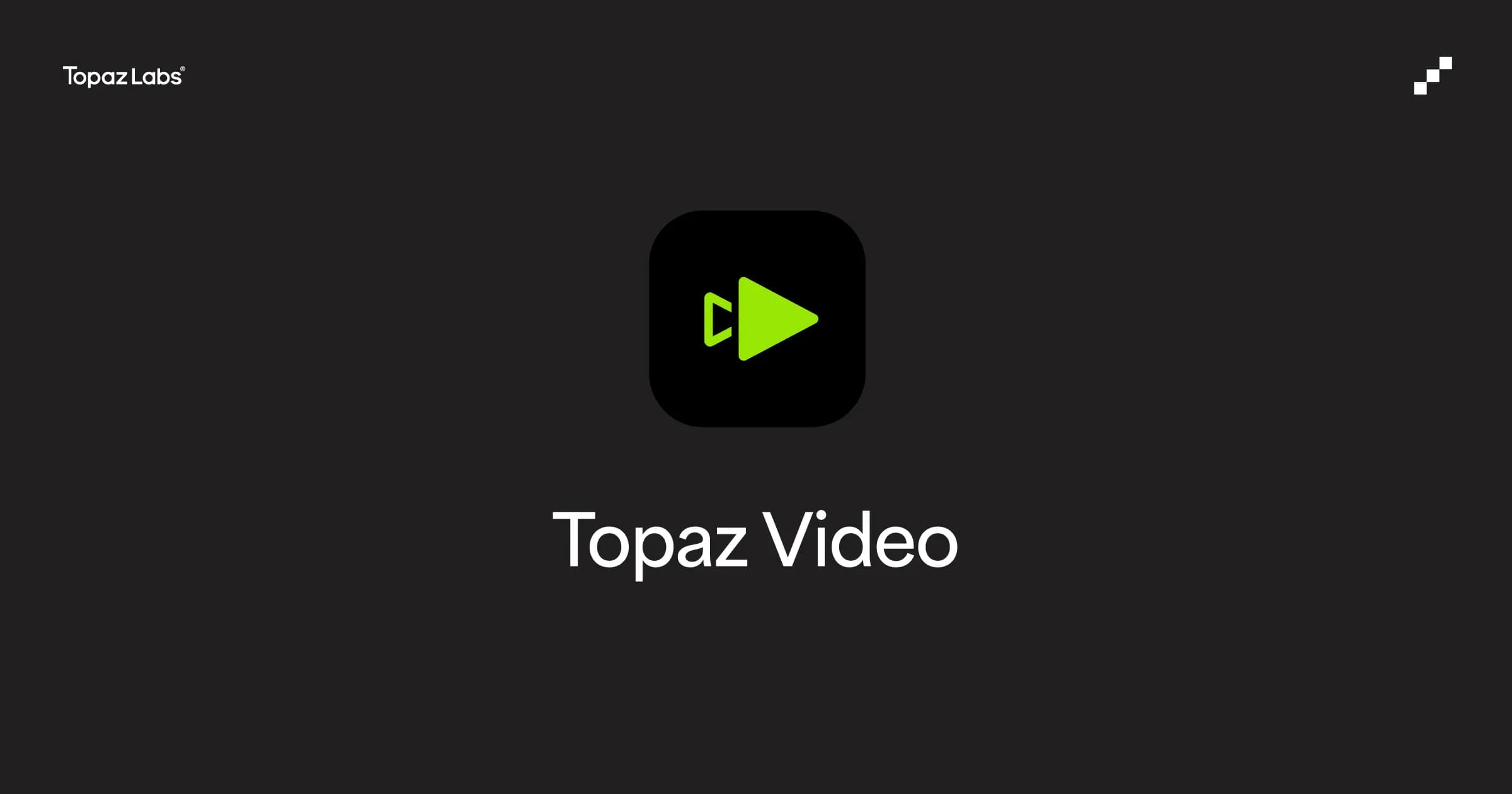 Topaz Video AI screenshot