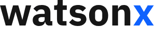 IBM watsonx logo