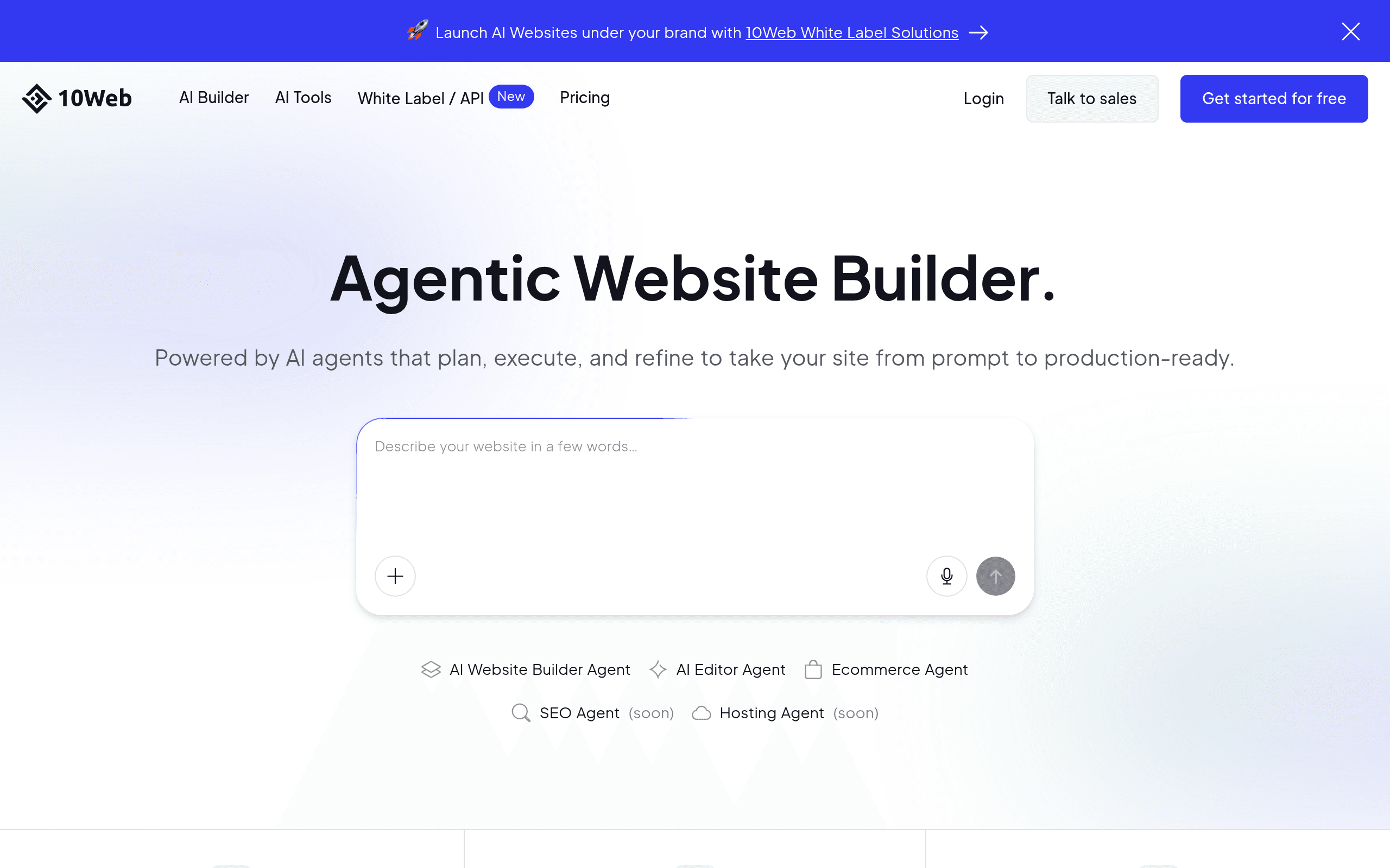 10Web screenshot