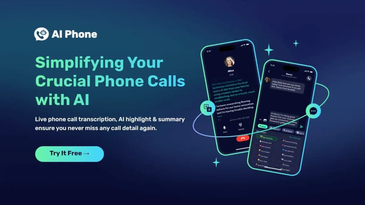 AI Phone screenshot