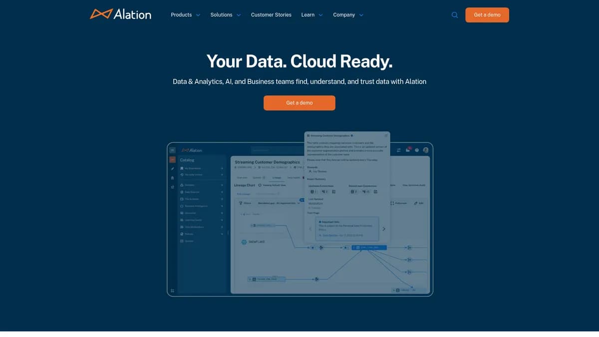Alation screenshot