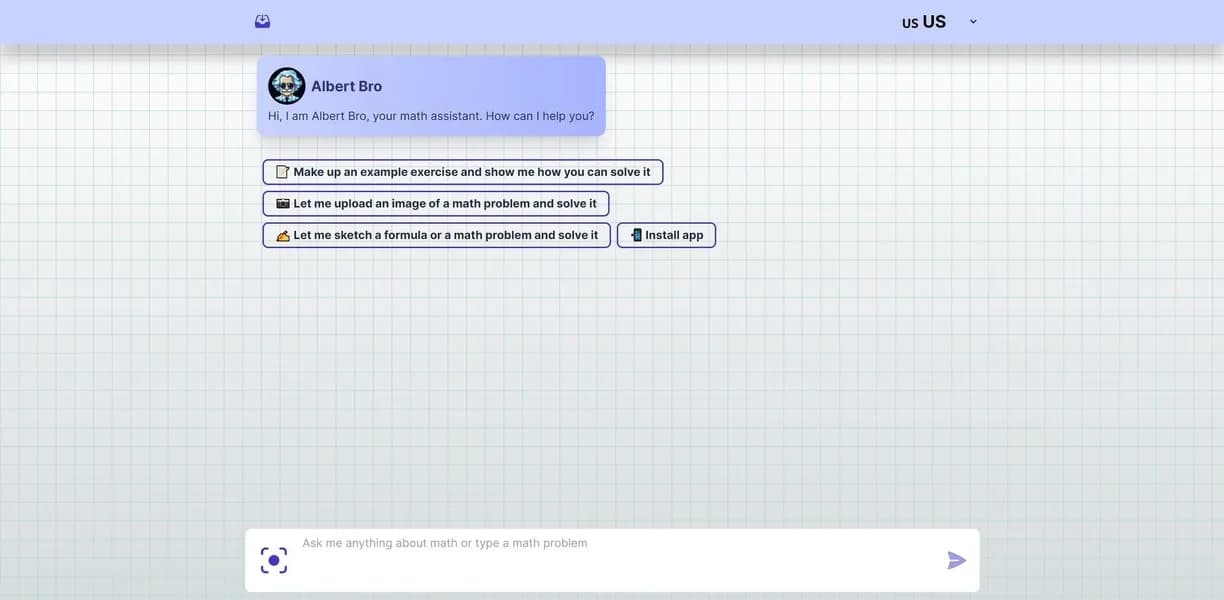 AlbertBro screenshot