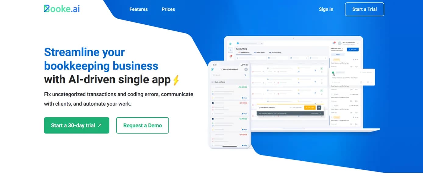 Booke AI screenshot