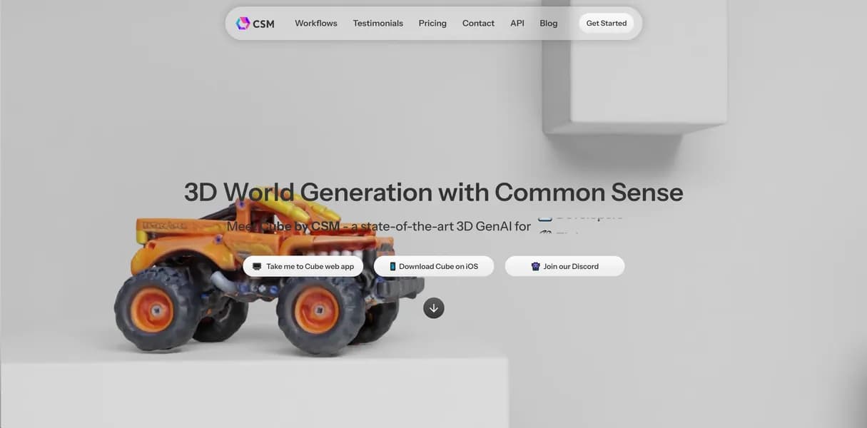 CSM screenshot