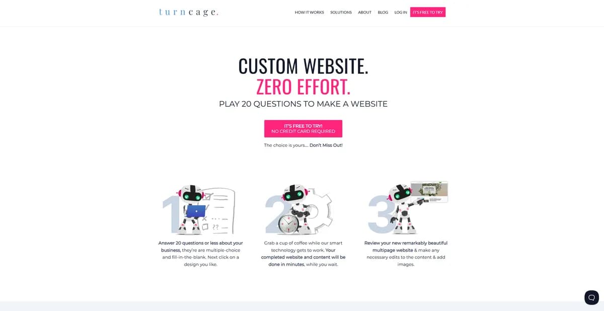 TurnCage screenshot