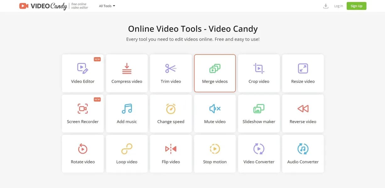 Video Candy screenshot