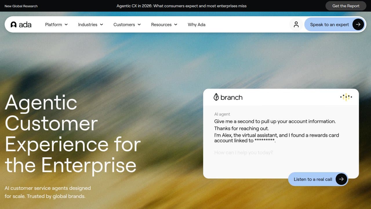 Ada screenshot