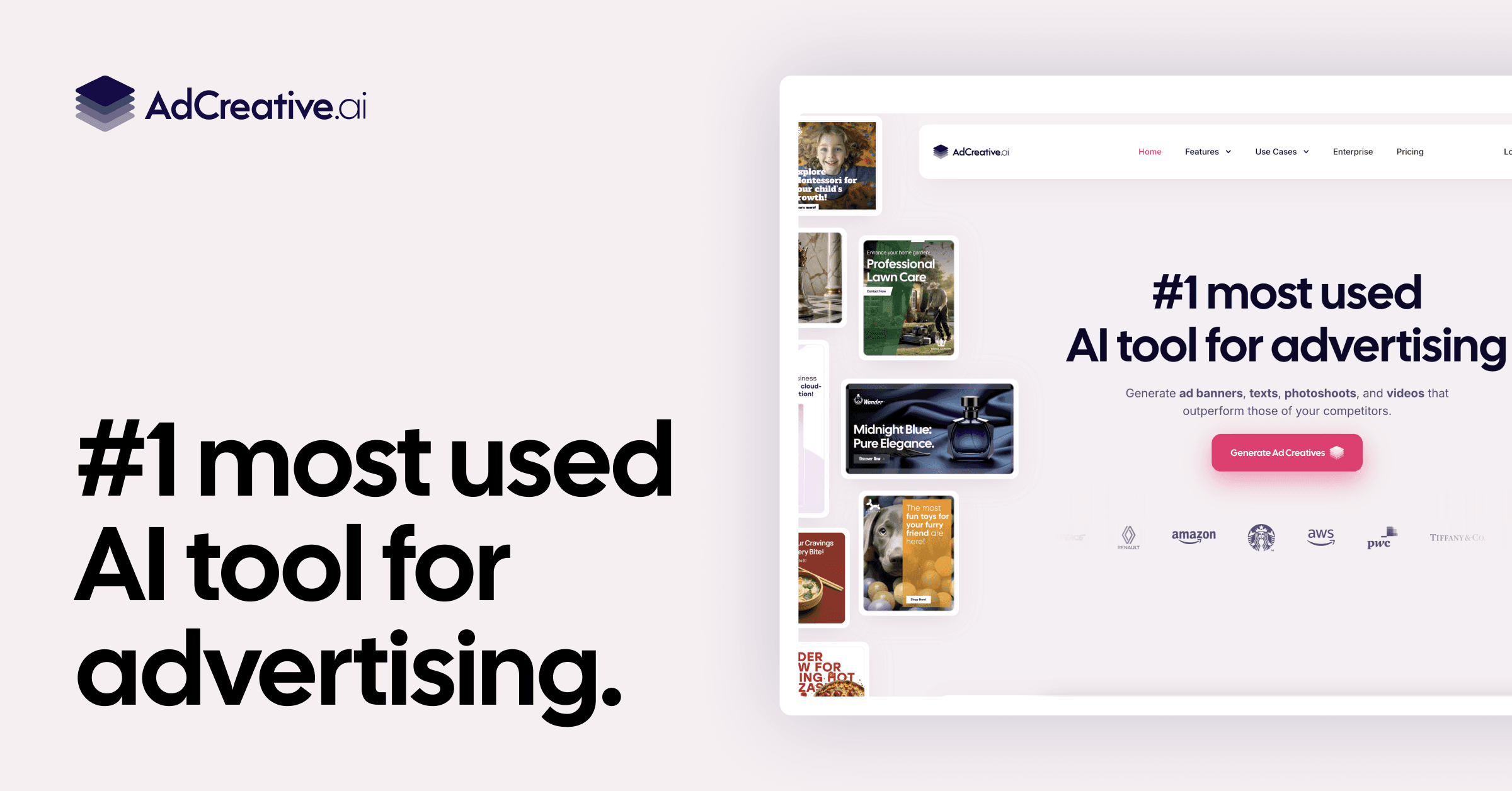AdCreative.ai screenshot