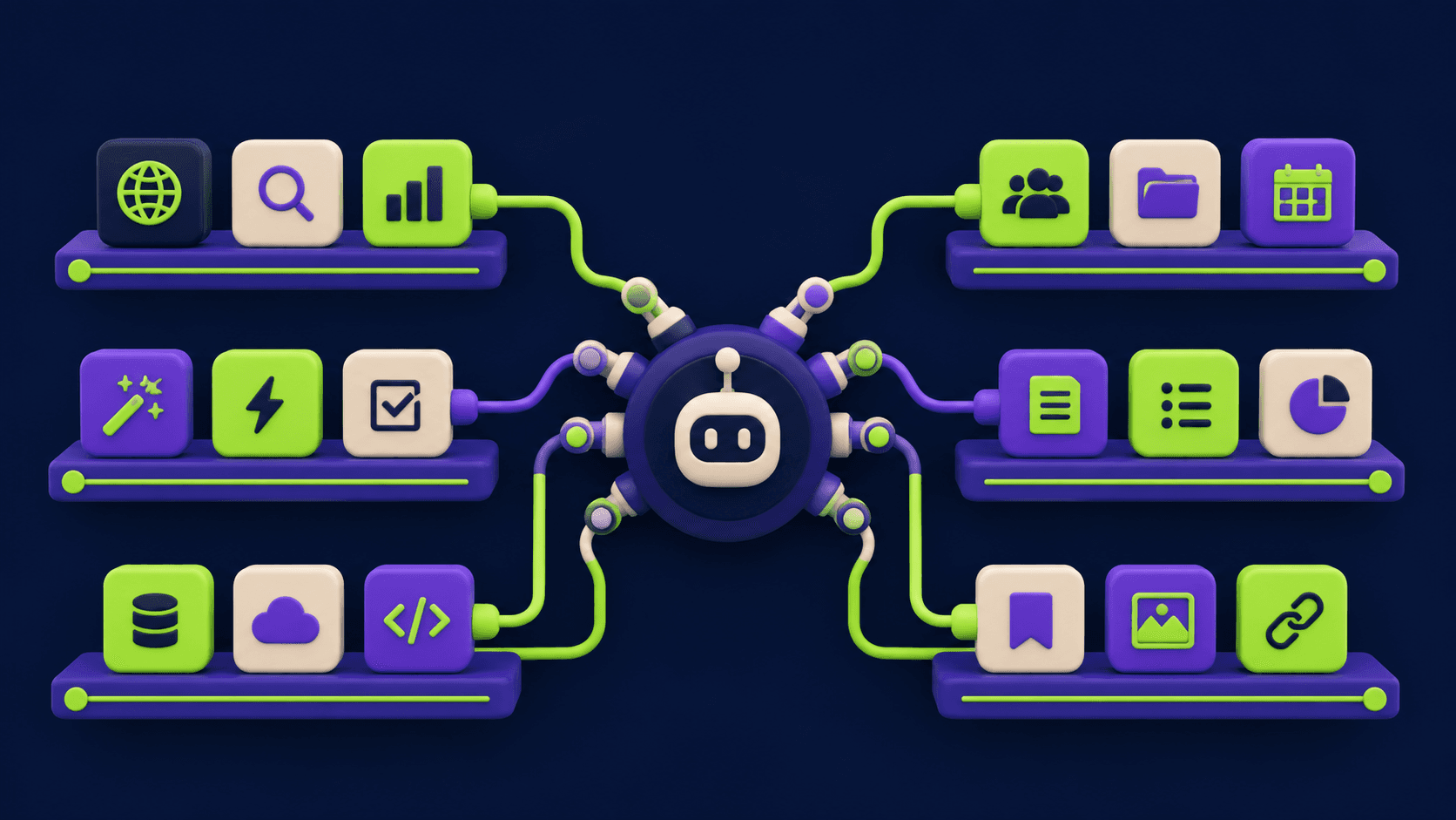 Turn Any AI Agent Into a Superagent: The 12-Integration Stack (2026)