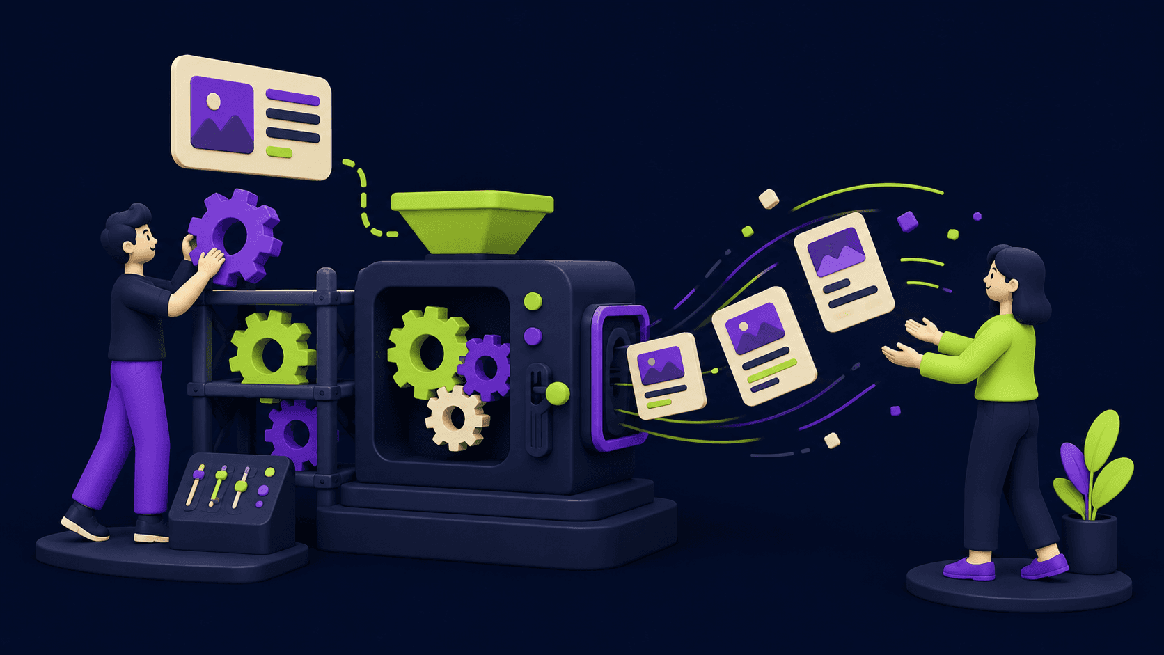 AI Content Automation Services: What a Done-For-You Setup Includes (and Costs)