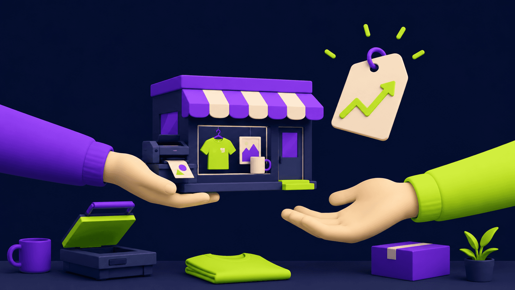 How to Build and Flip AI Print-on-Demand Stores for $50,000+ (2026)