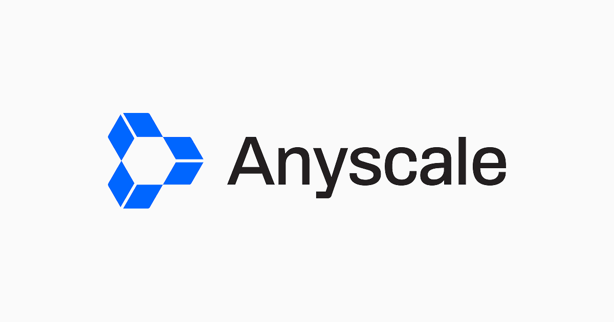 Anyscale screenshot
