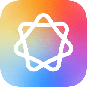 Apple Intelligence logo