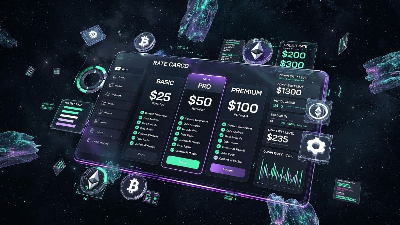 The 2026 AI Automation Rate Card: What Operators Actually Charge