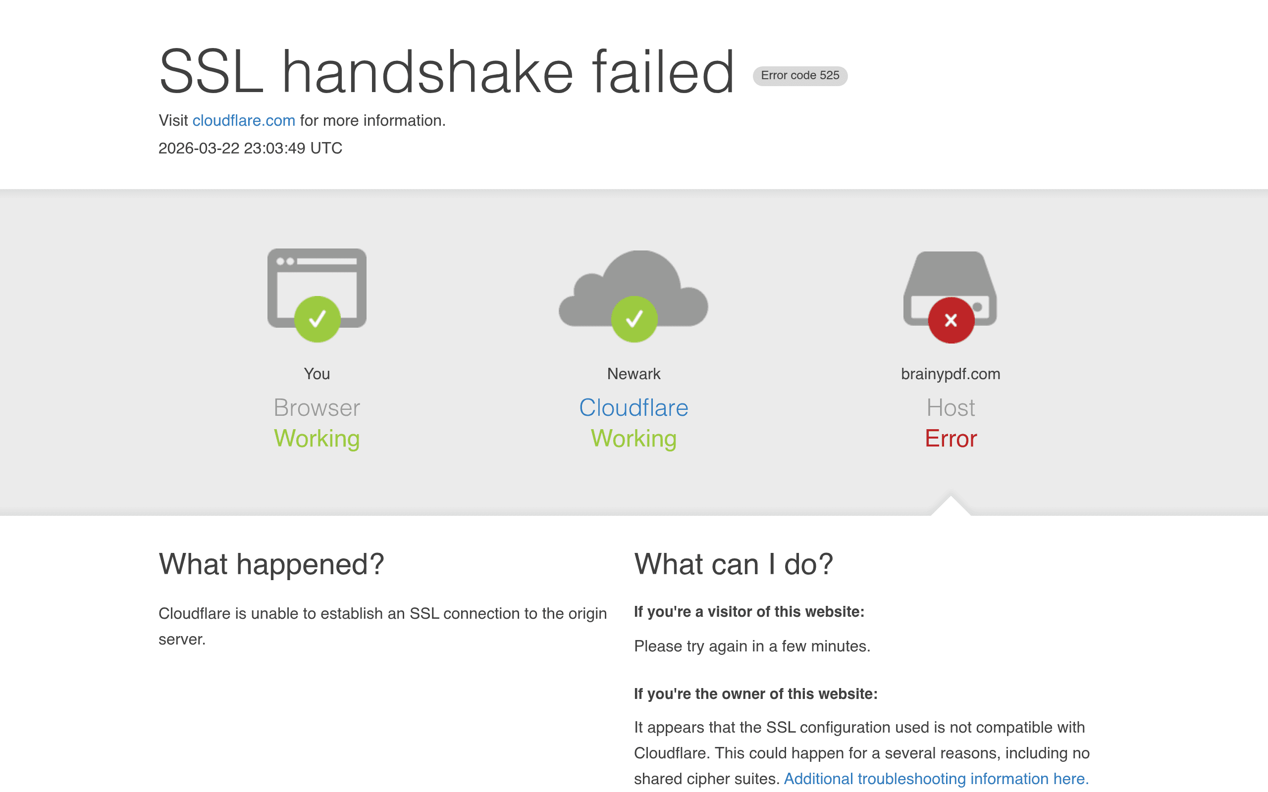 BrainyPDF screenshot